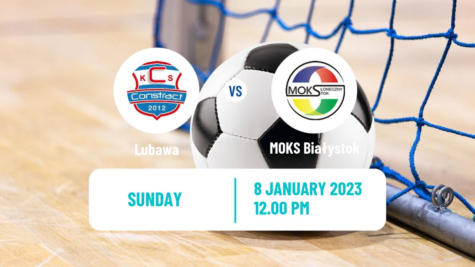 Futsal Polish Ekstraklasa Futsal Lubawa - MOKS Białystok