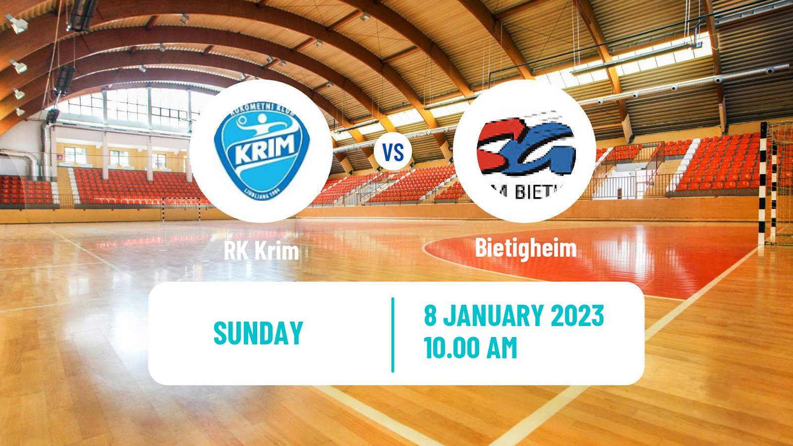 Handball EHF Champions League Women RK Krim - Bietigheim