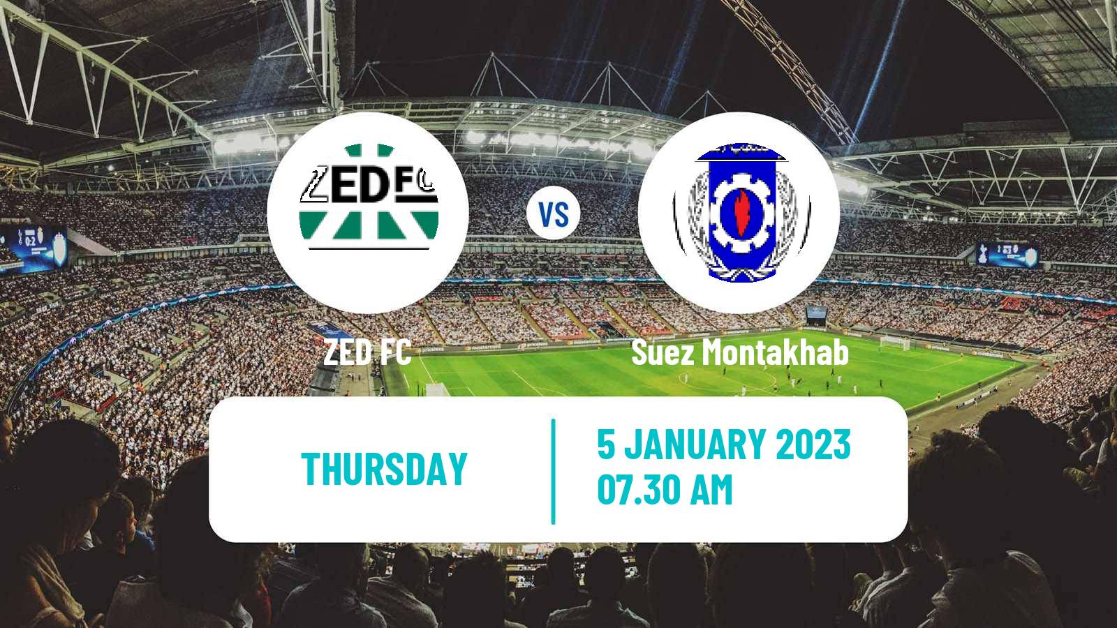 Soccer Egyptian Division 2 - Group B ZED - Suez Montakhab