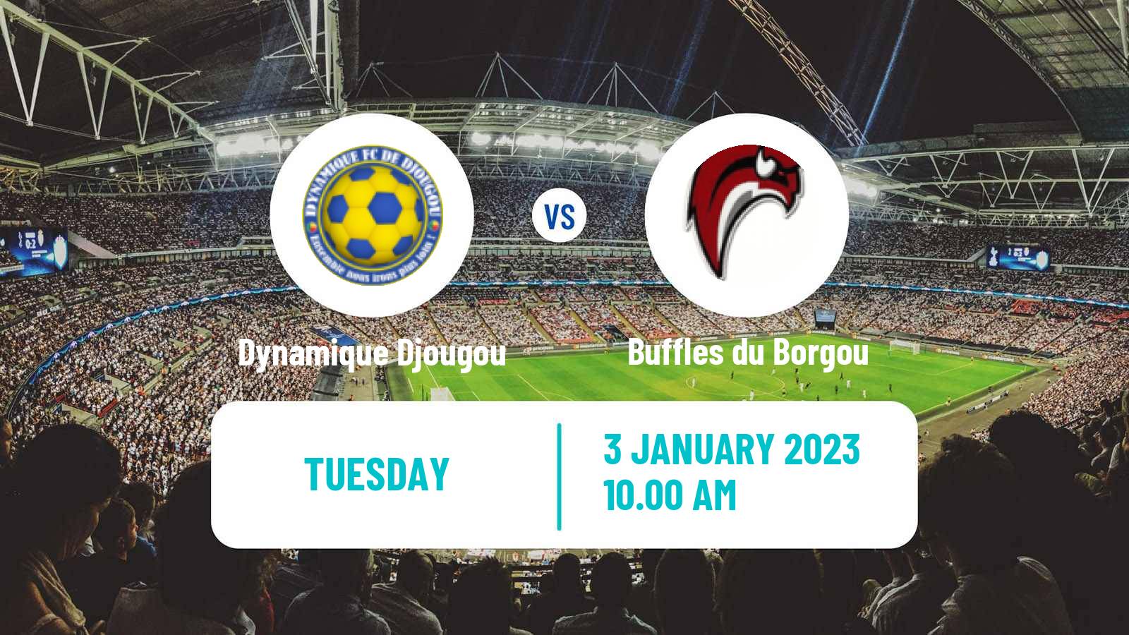 Football Benin Ligue 1 Dynamique Djougou - Buffles du Borgou