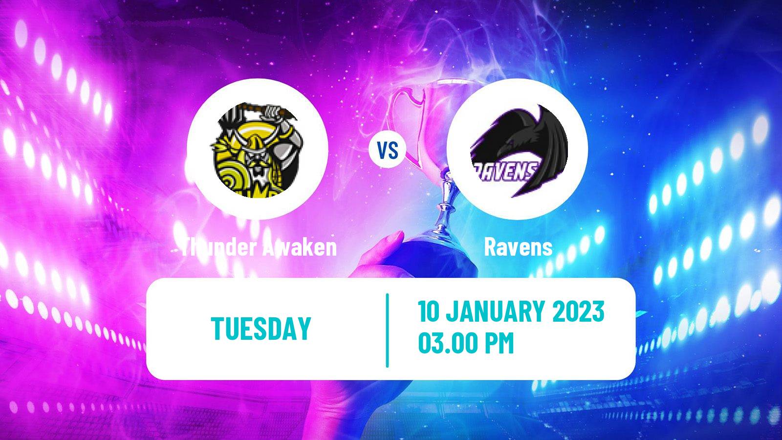 Esports eSports Thunder Awaken - Ravens