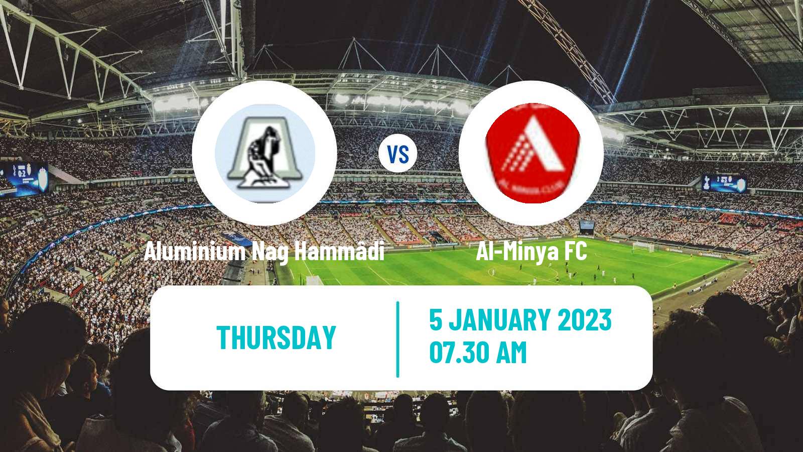 Soccer Egyptian Division 2 - Group A Aluminium Nag Hammâdi - Al-Minya