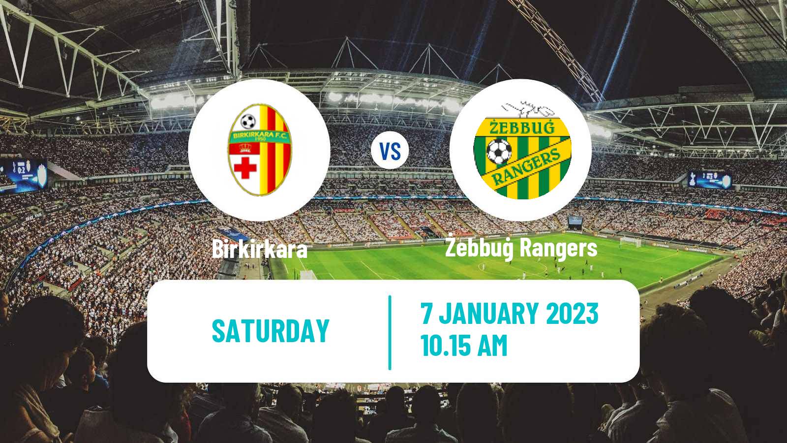 Soccer Maltese Premier League Birkirkara - Żebbuġ Rangers