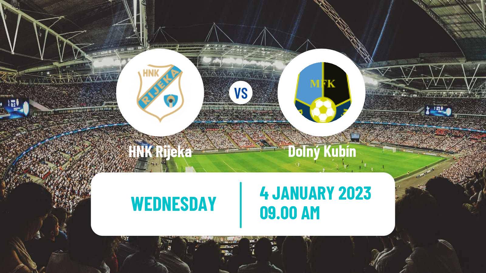 Soccer Club Friendly Rijeka - Dolný Kubín