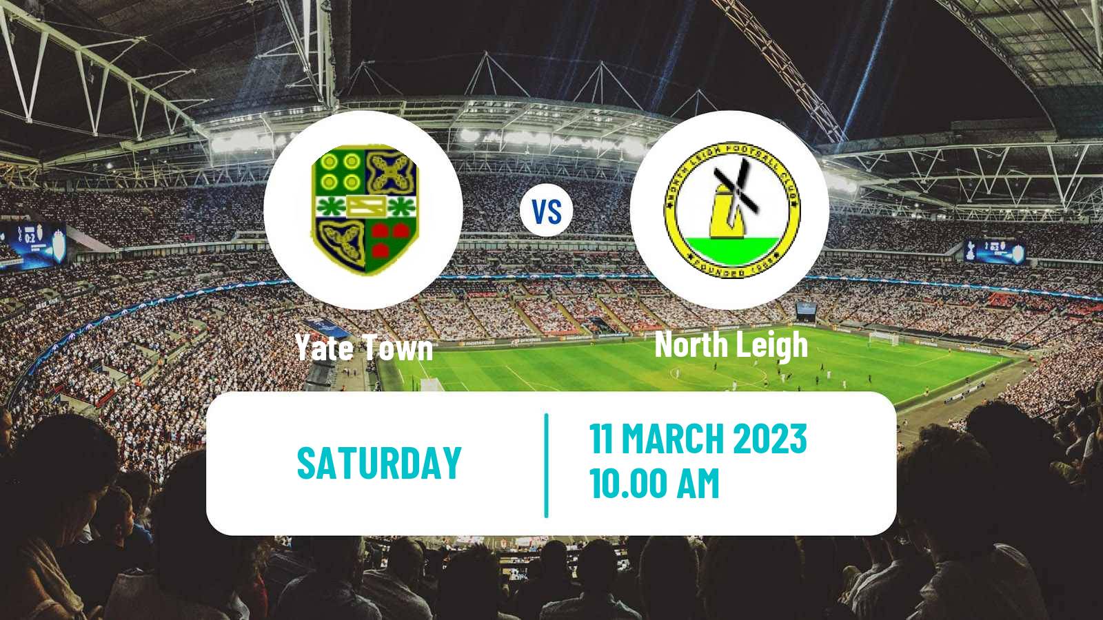 Soccer English Southern League South Division Yate Town - North Leigh