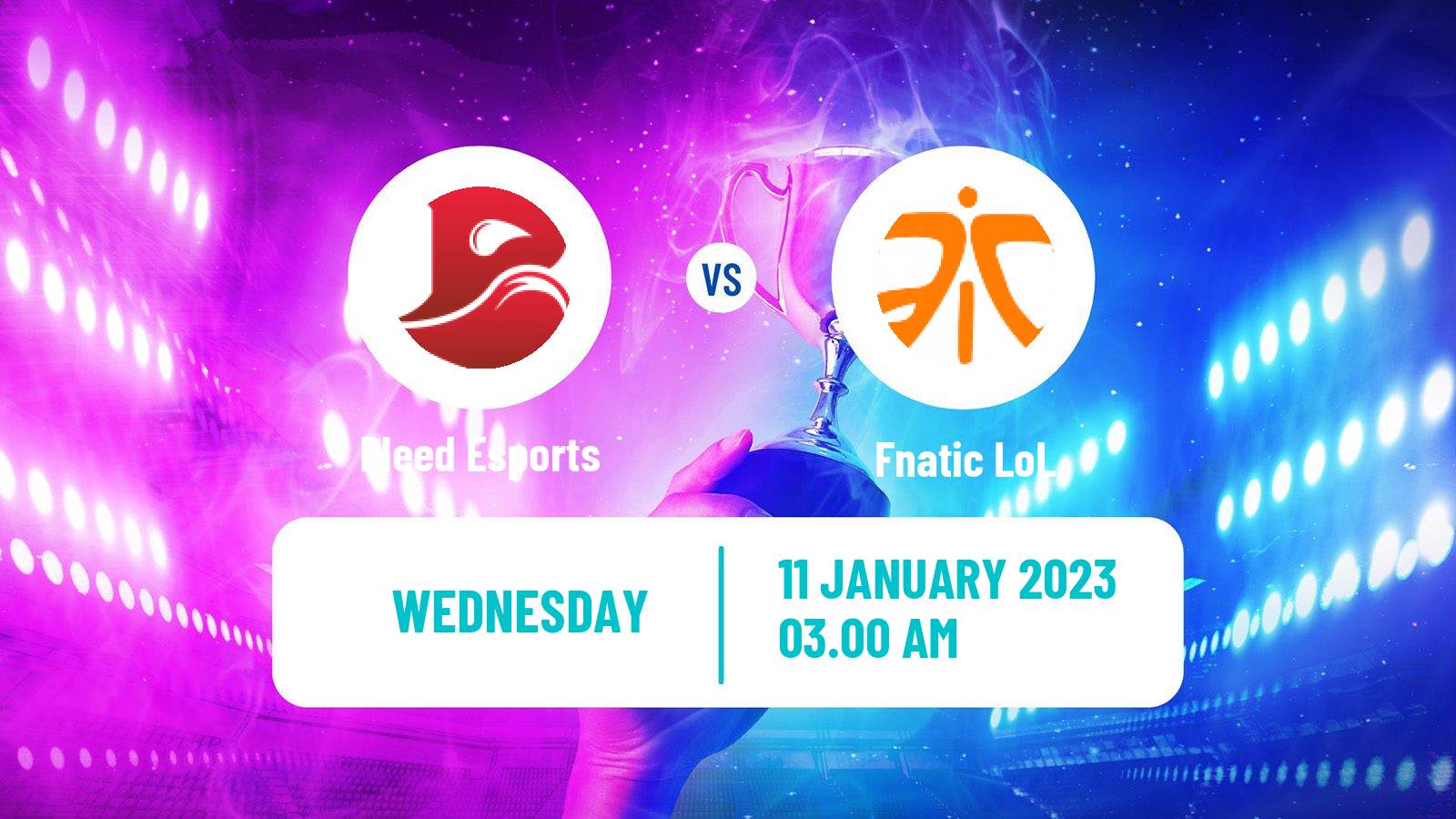 Esports eSports Bleed Esports - Fnatic