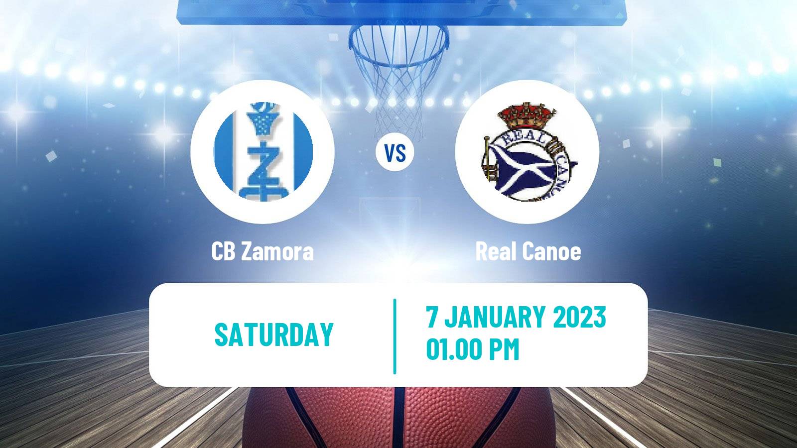 Basketball Spanish LEB Plata Zamora - Real Canoe