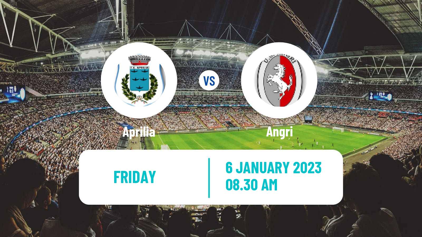 Soccer Italian Serie D - Group G Aprilia - Angri