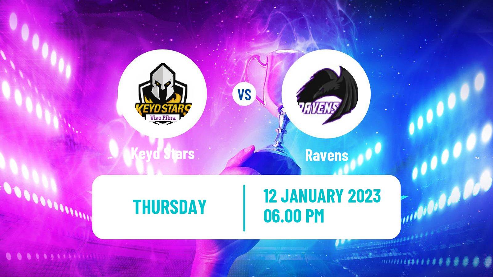 Esports eSports Keyd Stars - Ravens