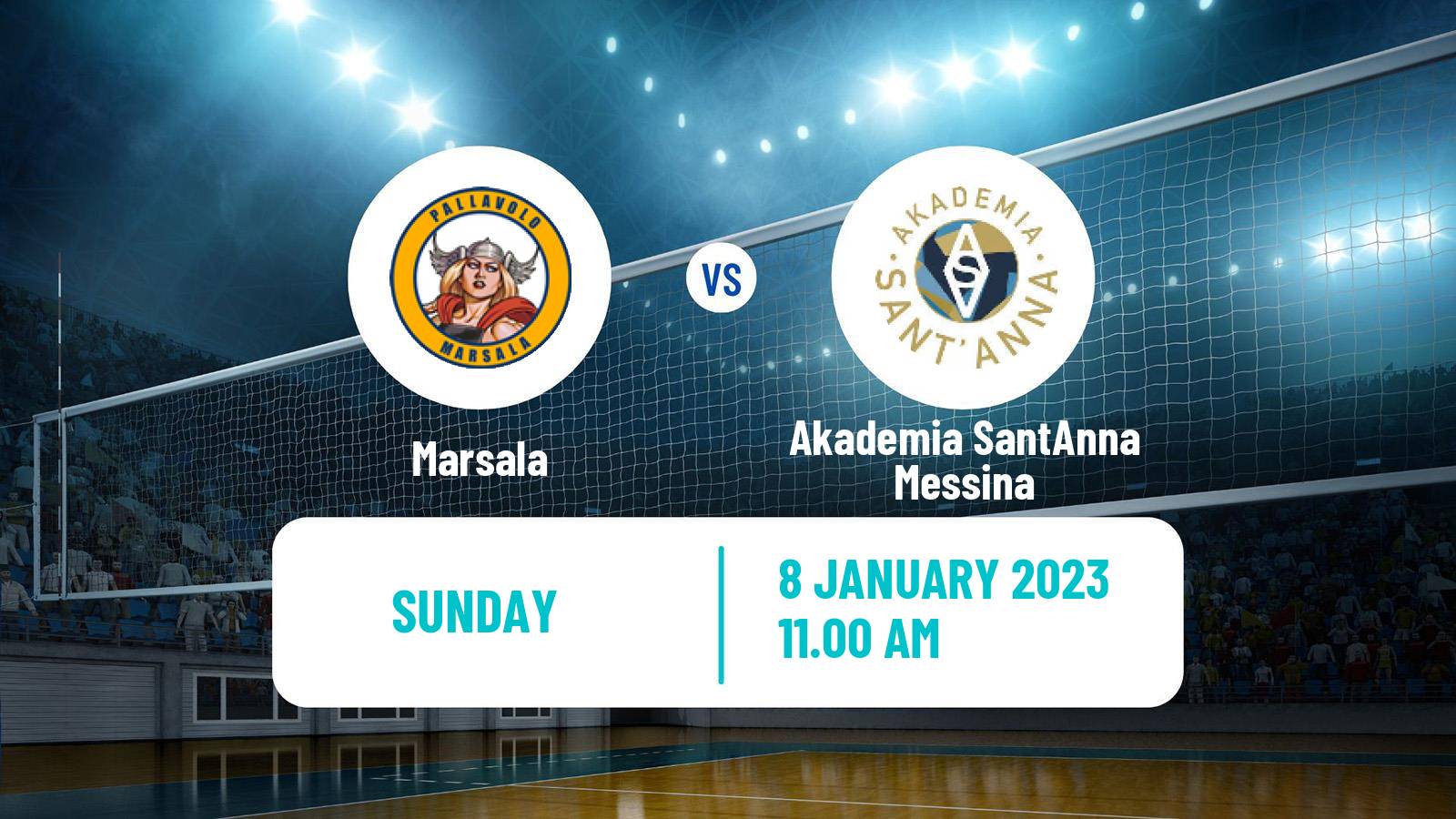 Volleyball Italian Serie A2 Volleyball Women Marsala - Akademia SantAnna Messina