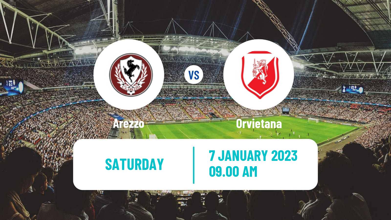 Soccer Italian Serie D - Group E Arezzo - Orvietana