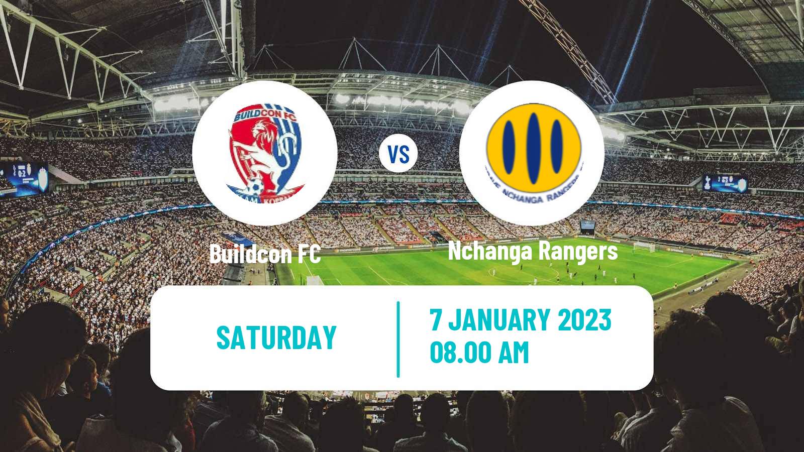 Soccer Zambian Premier League Buildcon - Nchanga Rangers