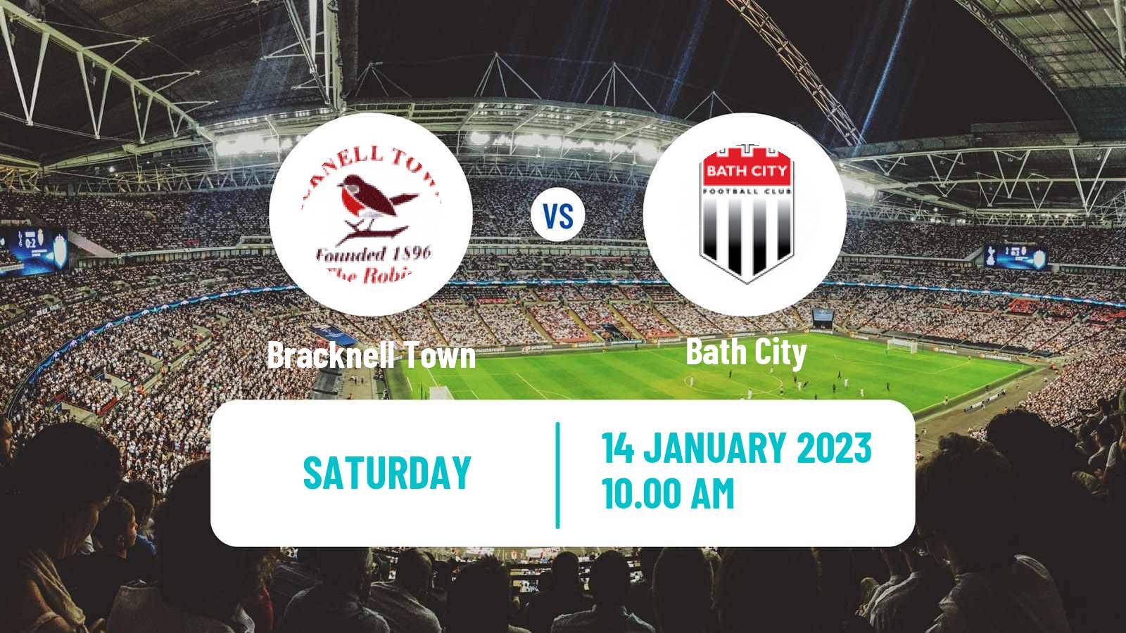 Soccer English FA Trophy Bracknell Town - Bath City