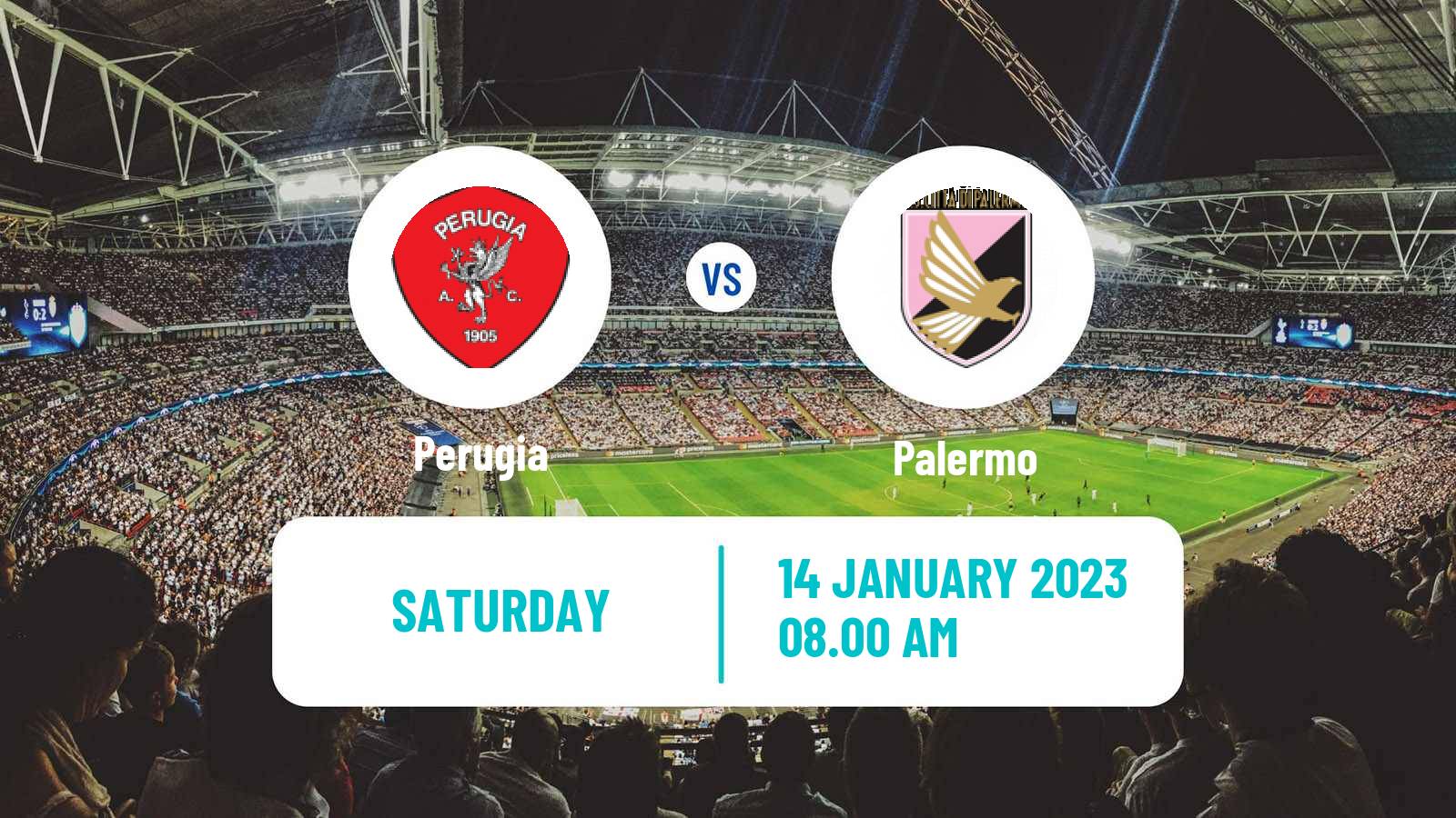 Soccer Italian Serie B Perugia - Palermo