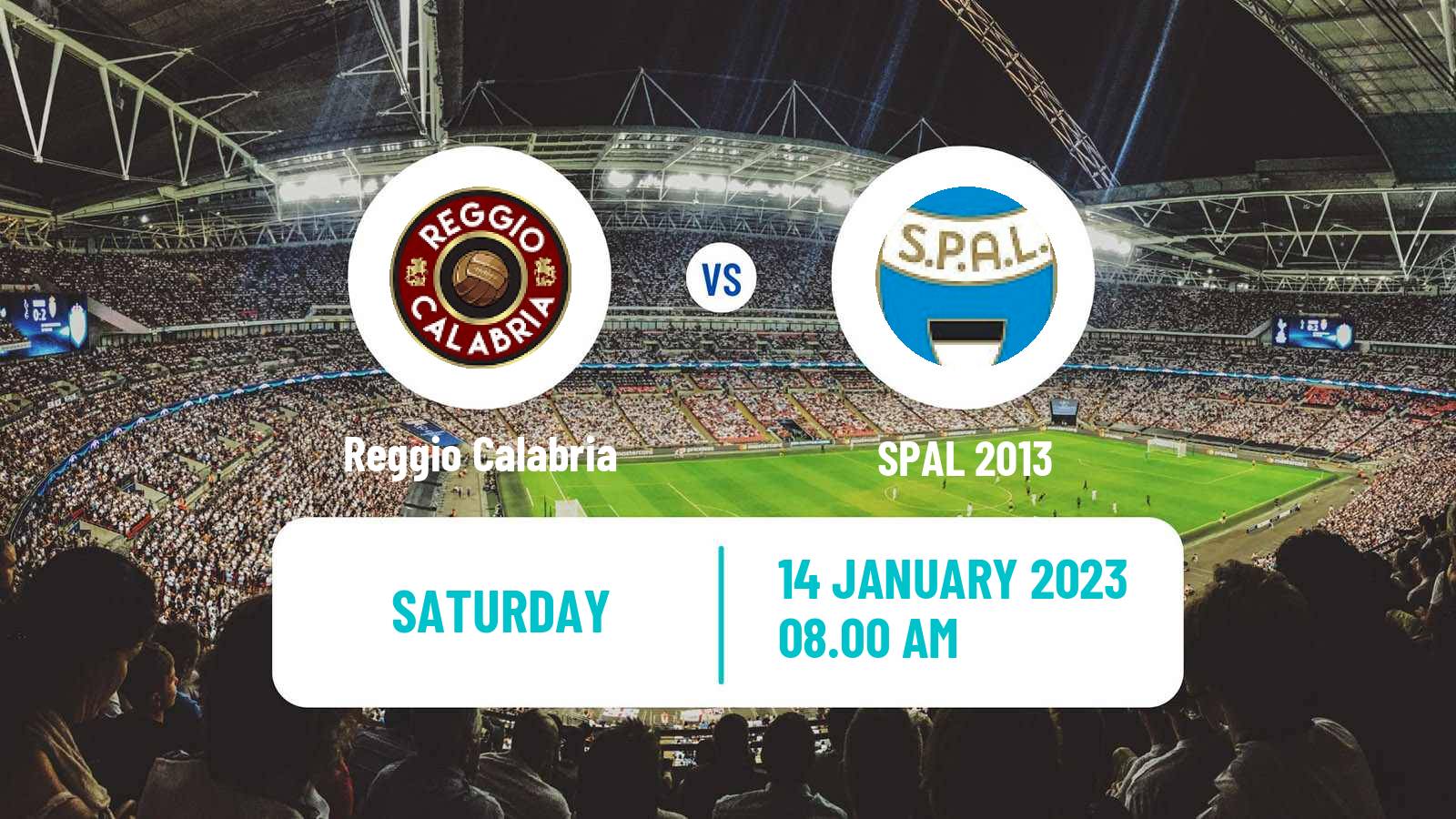 Soccer Italian Serie B Reggina - SPAL