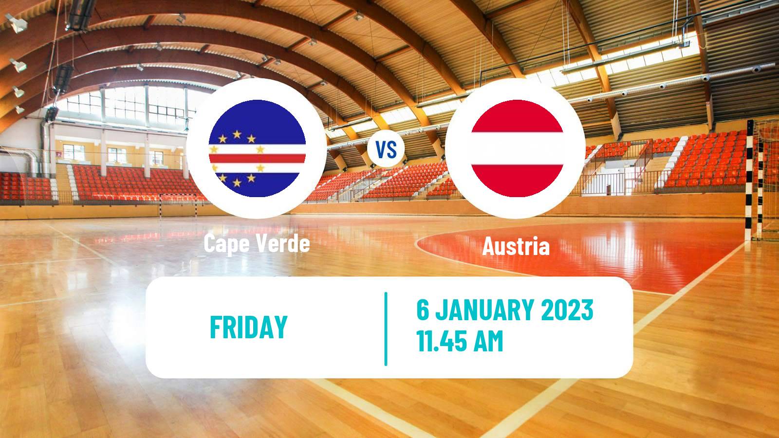 Handball Friendly International Handball Cape Verde - Austria