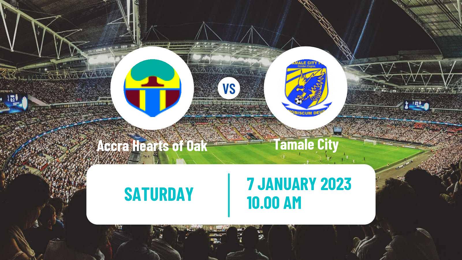 Soccer Ghanaian Premier League Accra Hearts of Oak - Tamale City