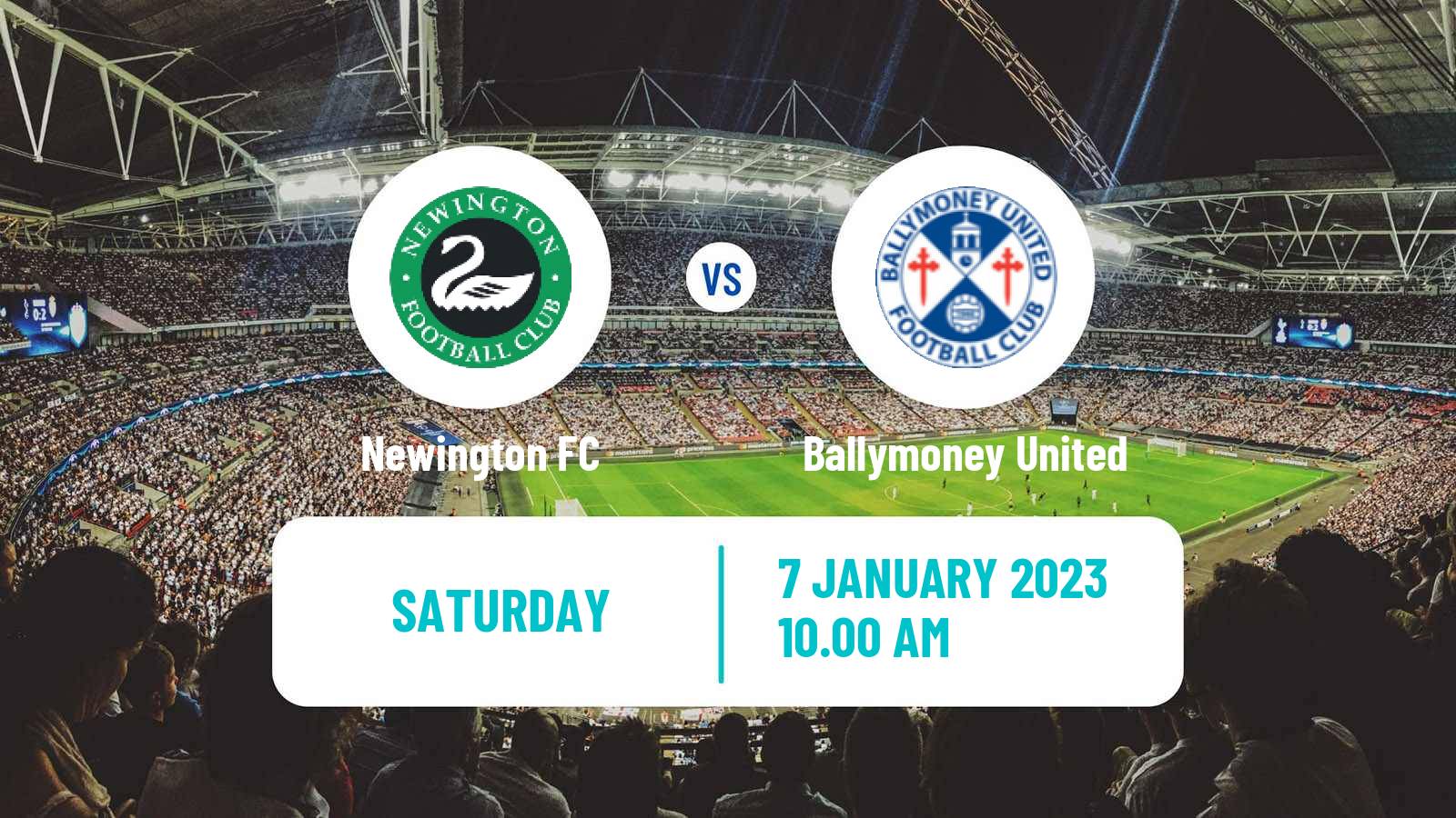 Soccer Northern Irish Cup Newington - Ballymoney United