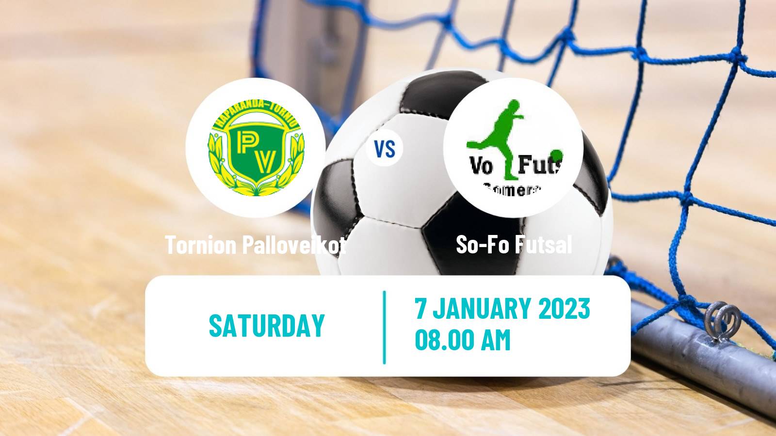 Futsal Finnish Liiga Futsal Tornion Palloveikot - So-Fo