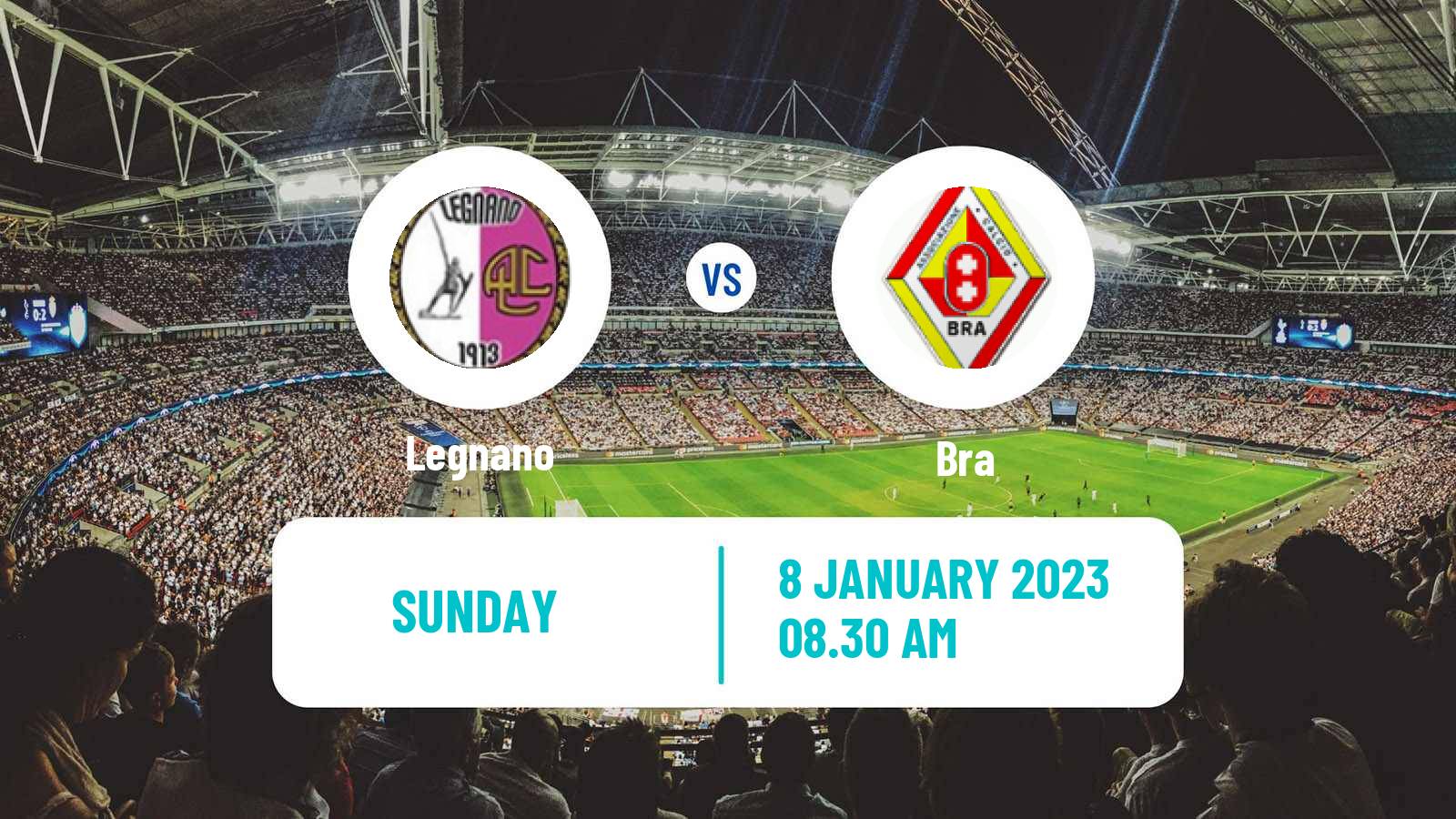 Soccer Italian Serie D - Group A Legnano - Bra