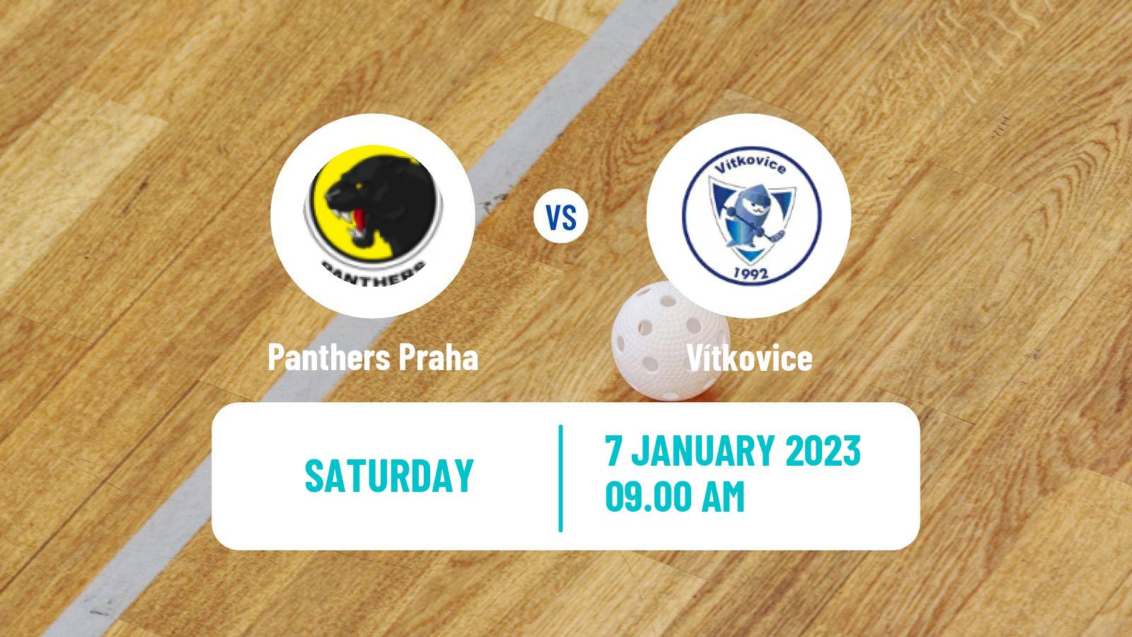 Floorball Czech Extraliga Floorball Women Panthers Praha - Vítkovice