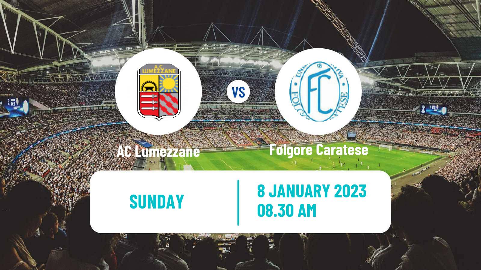 Soccer Italian Serie D - Group B Lumezzane - Folgore Caratese
