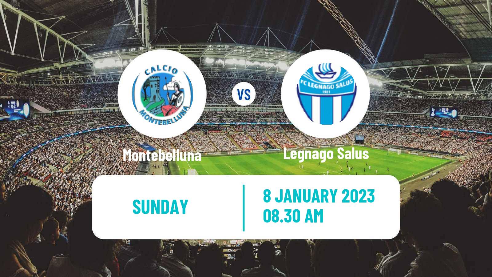 Soccer Italian Serie D - Group C Montebelluna - Legnago Salus