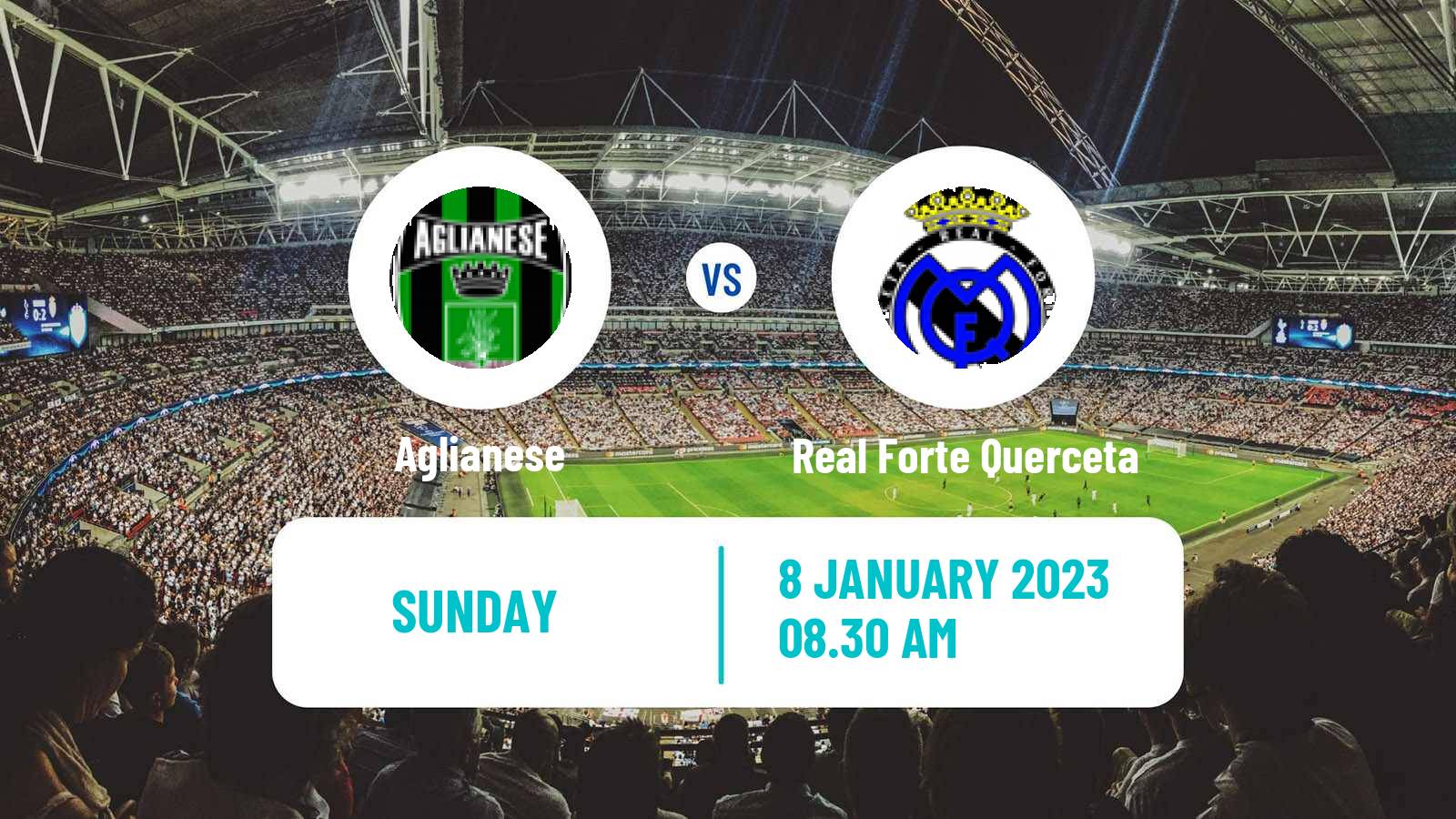 Soccer Italian Serie D - Group D Aglianese - Real Forte Querceta