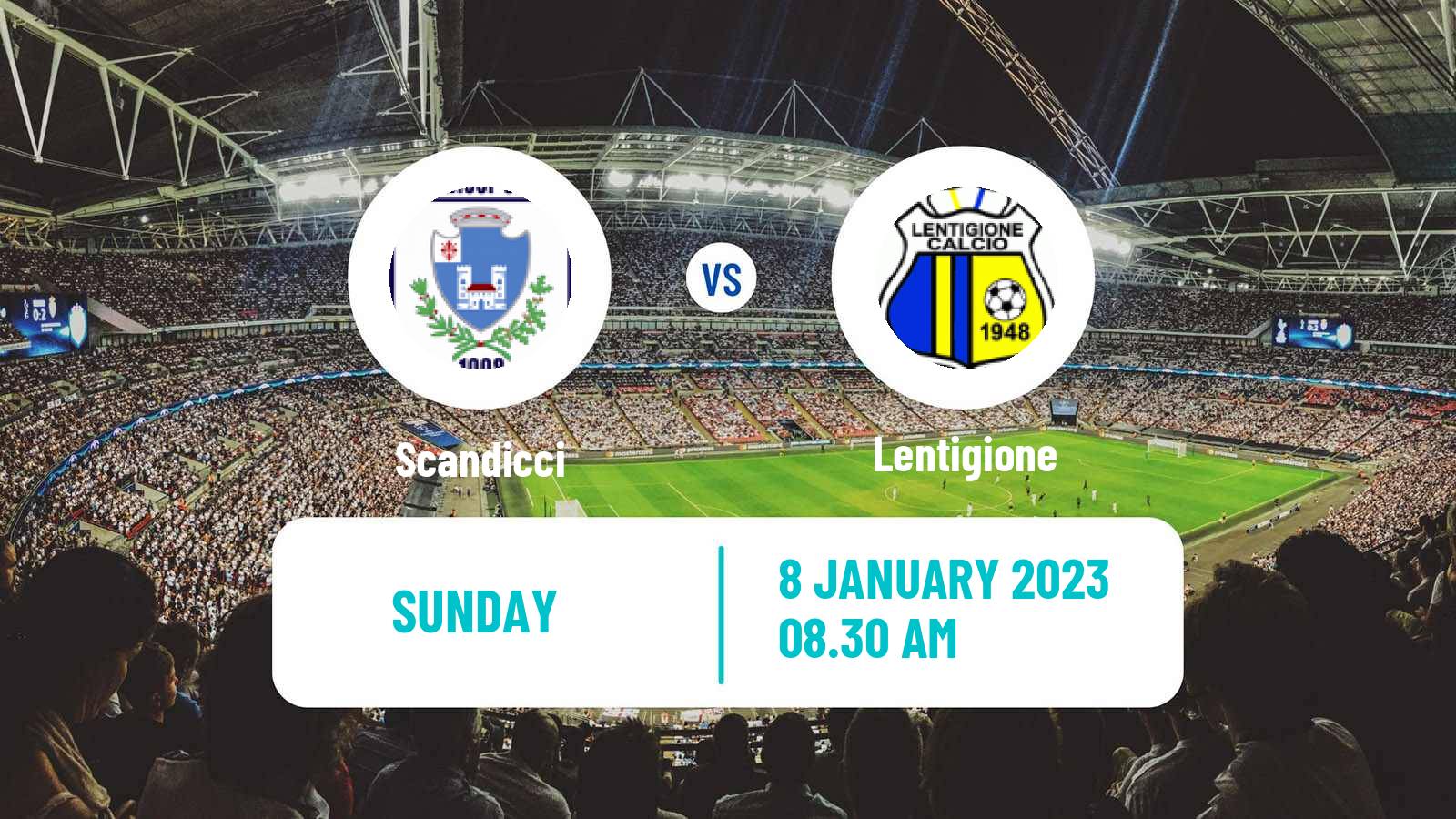 Soccer Italian Serie D - Group D Scandicci - Lentigione