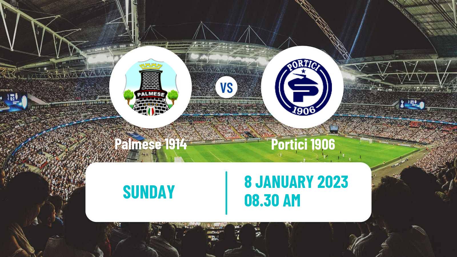 Soccer Italian Serie D - Group G Palmese 1914 - Portici