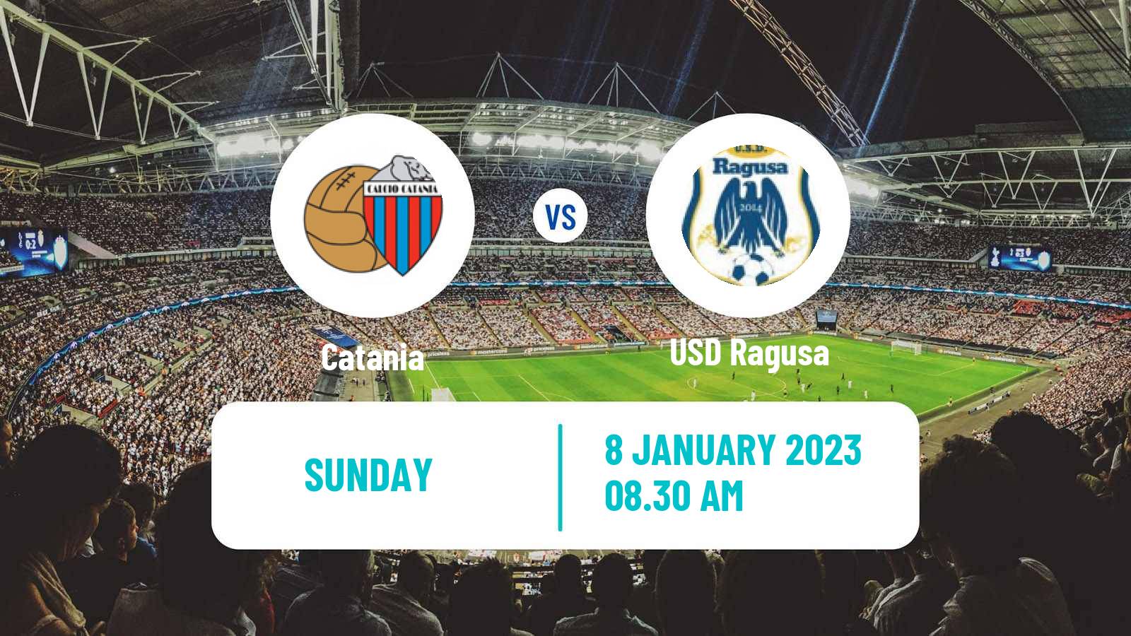 Soccer Italian Serie D - Group I Catania - Ragusa