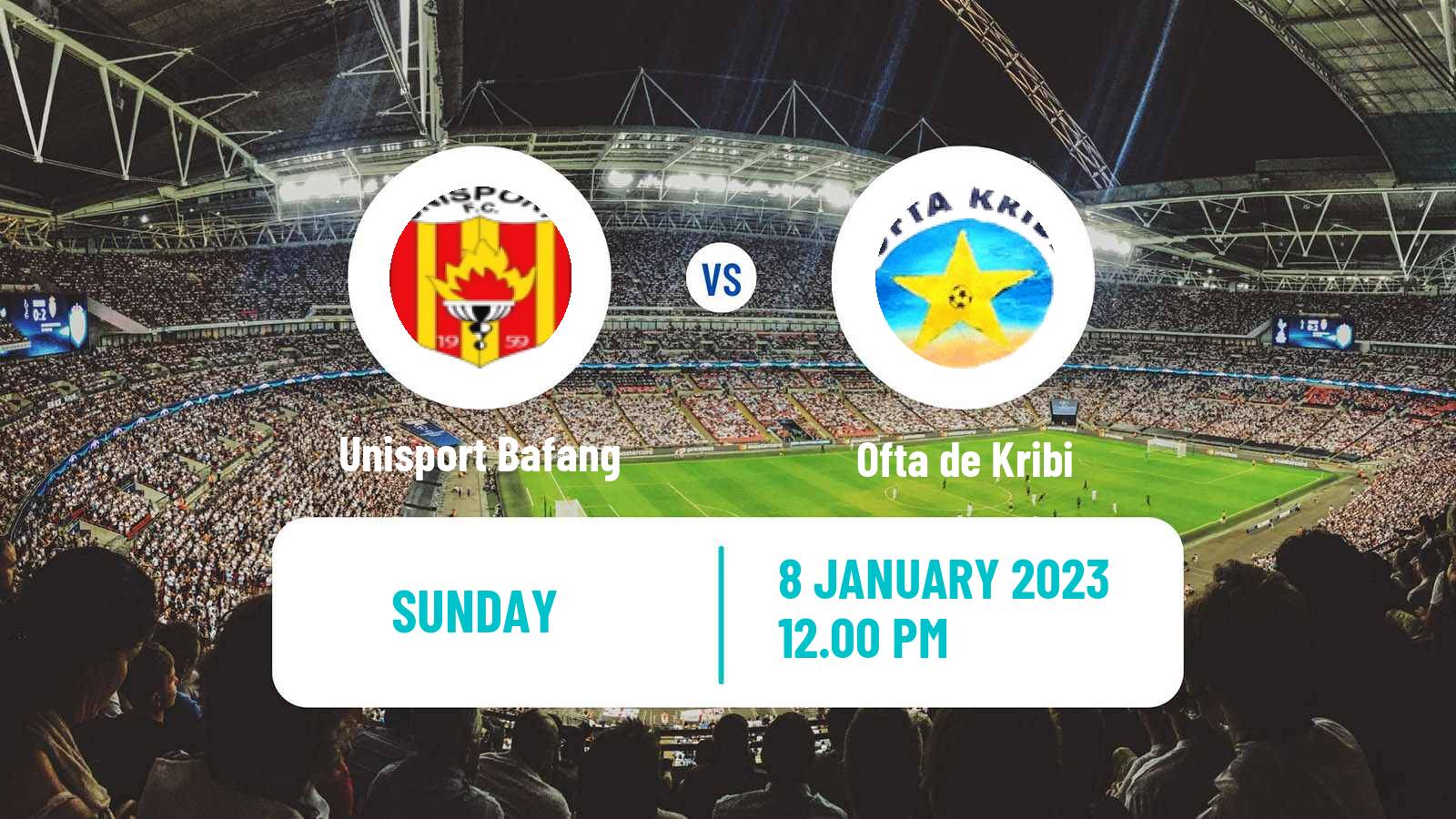 Soccer Cameroon Elite Two Unisport Bafang - Ofta de Kribi