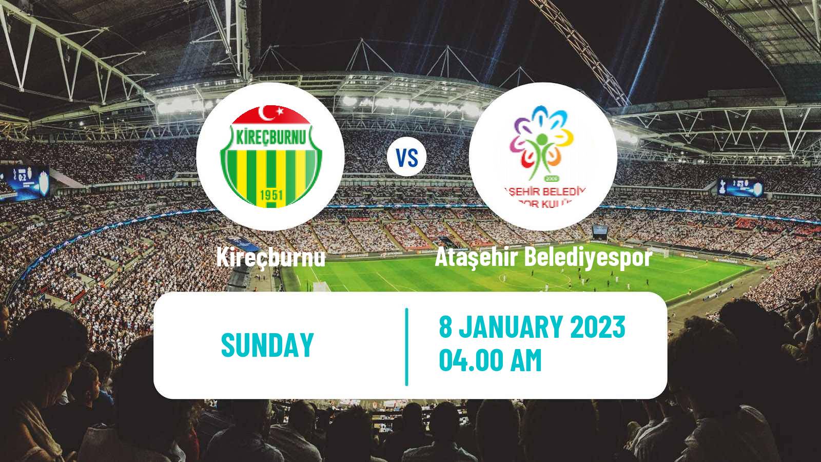 Soccer Turkish Super Lig Women Kireçburnu - Ataşehir Belediyespor