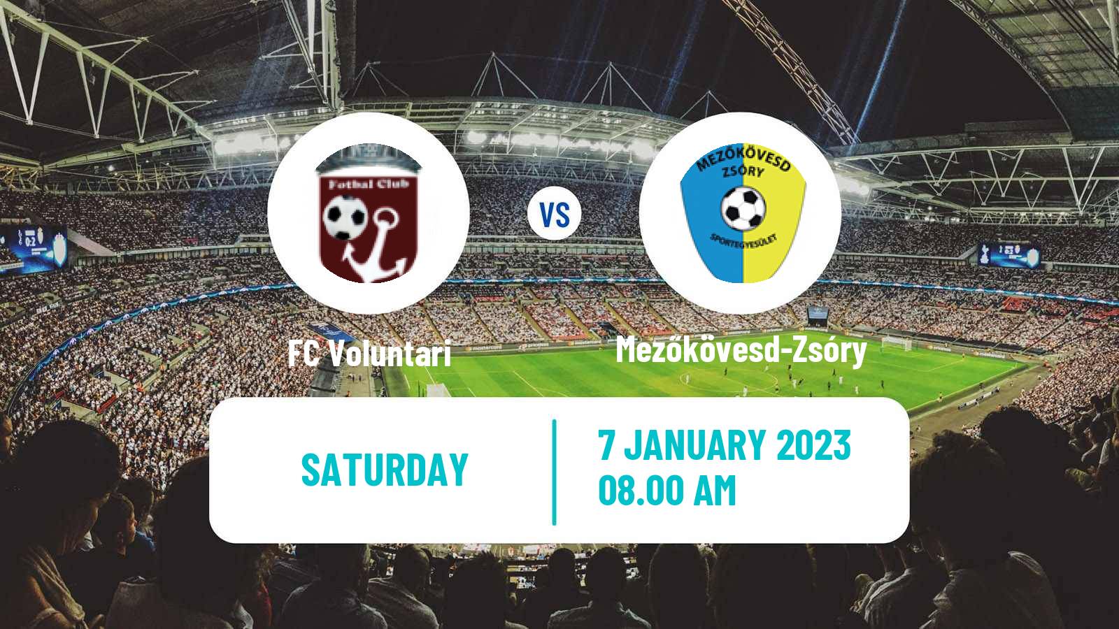 Soccer Club Friendly Voluntari - Mezőkövesd-Zsóry