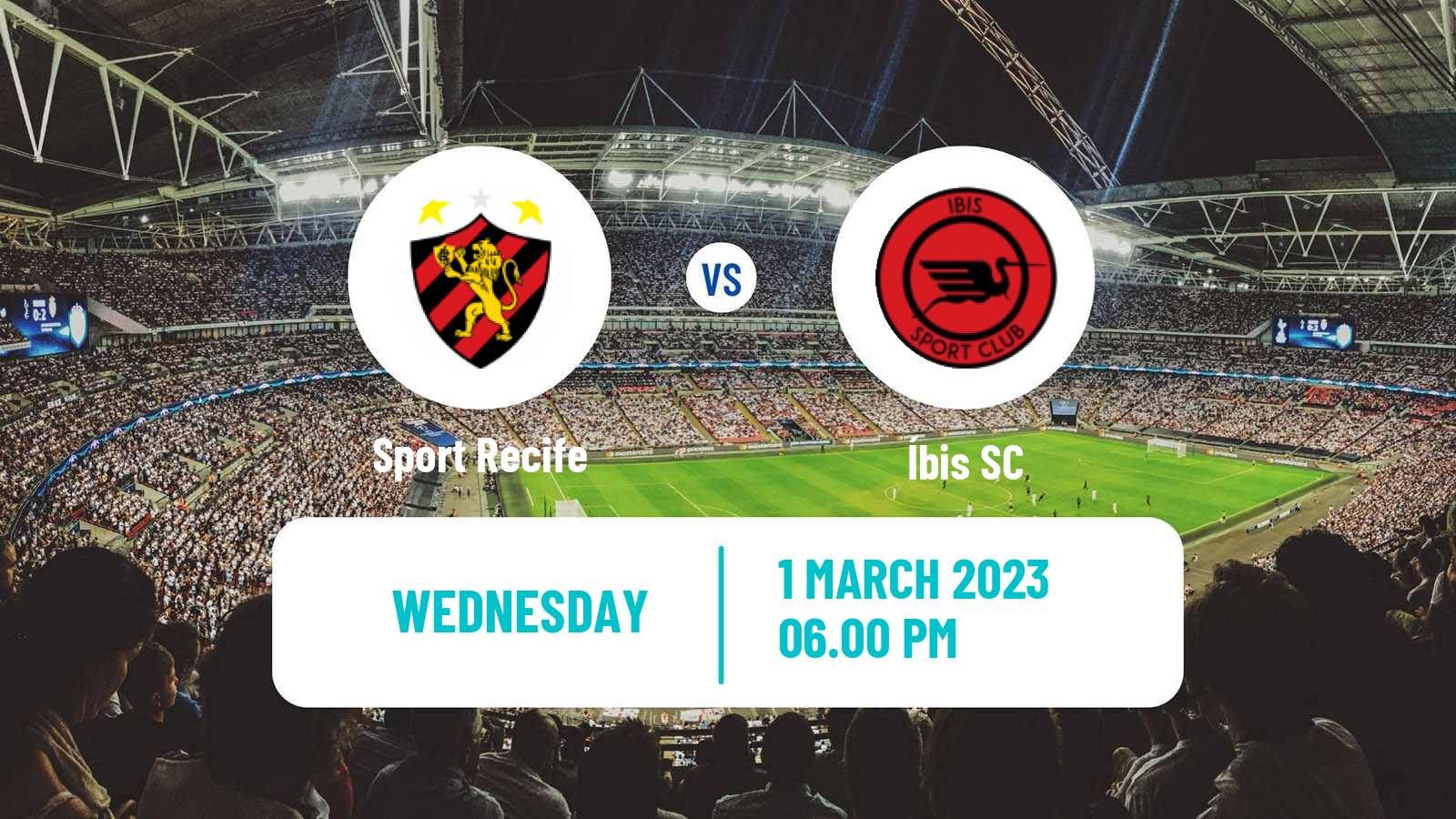 Soccer Brazilian Campeonato Pernambucano Sport Recife - Íbis