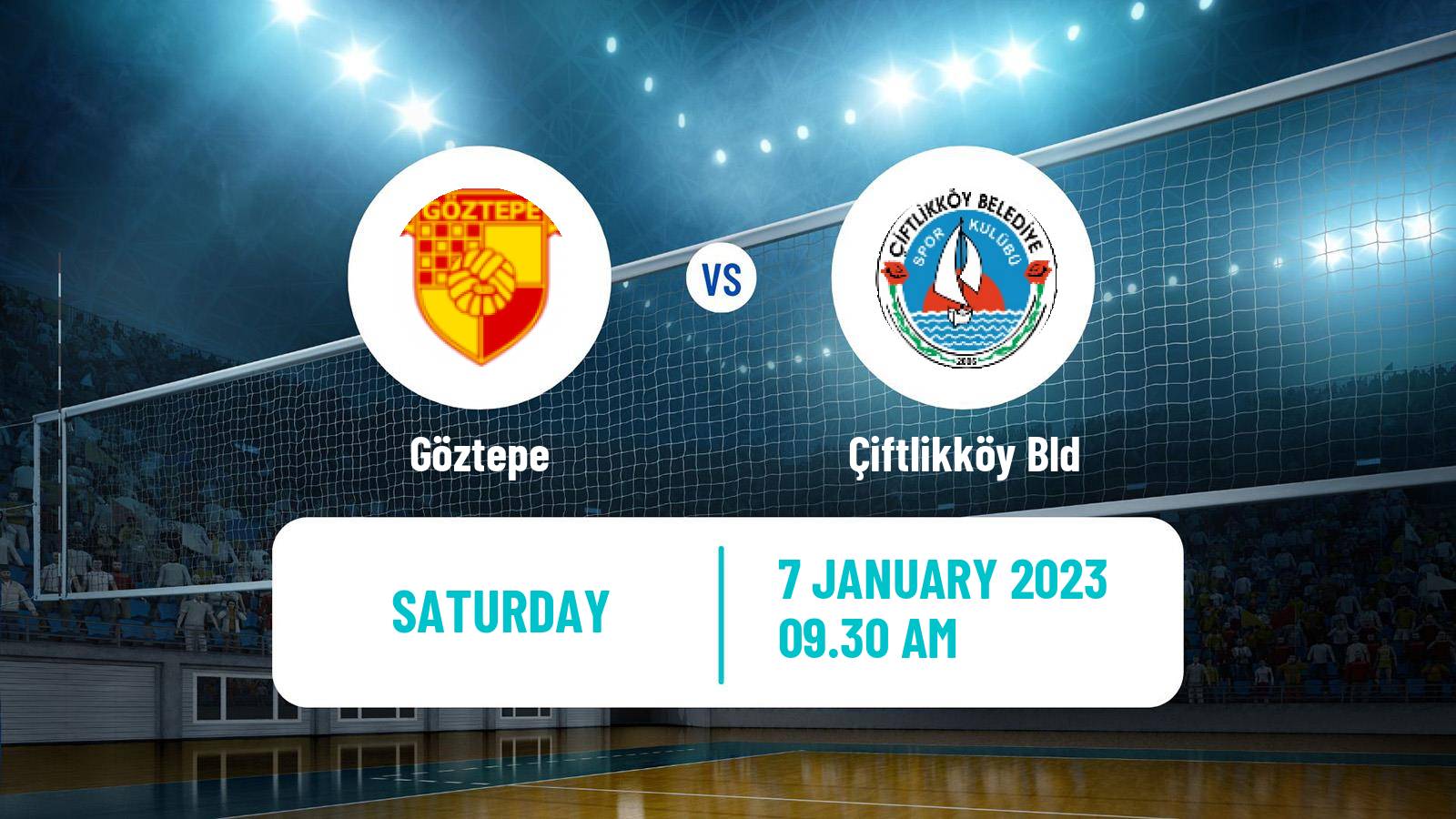 Volleyball Turkish 1 Ligi Volleyball Women Göztepe - Çiftlikköy Bld