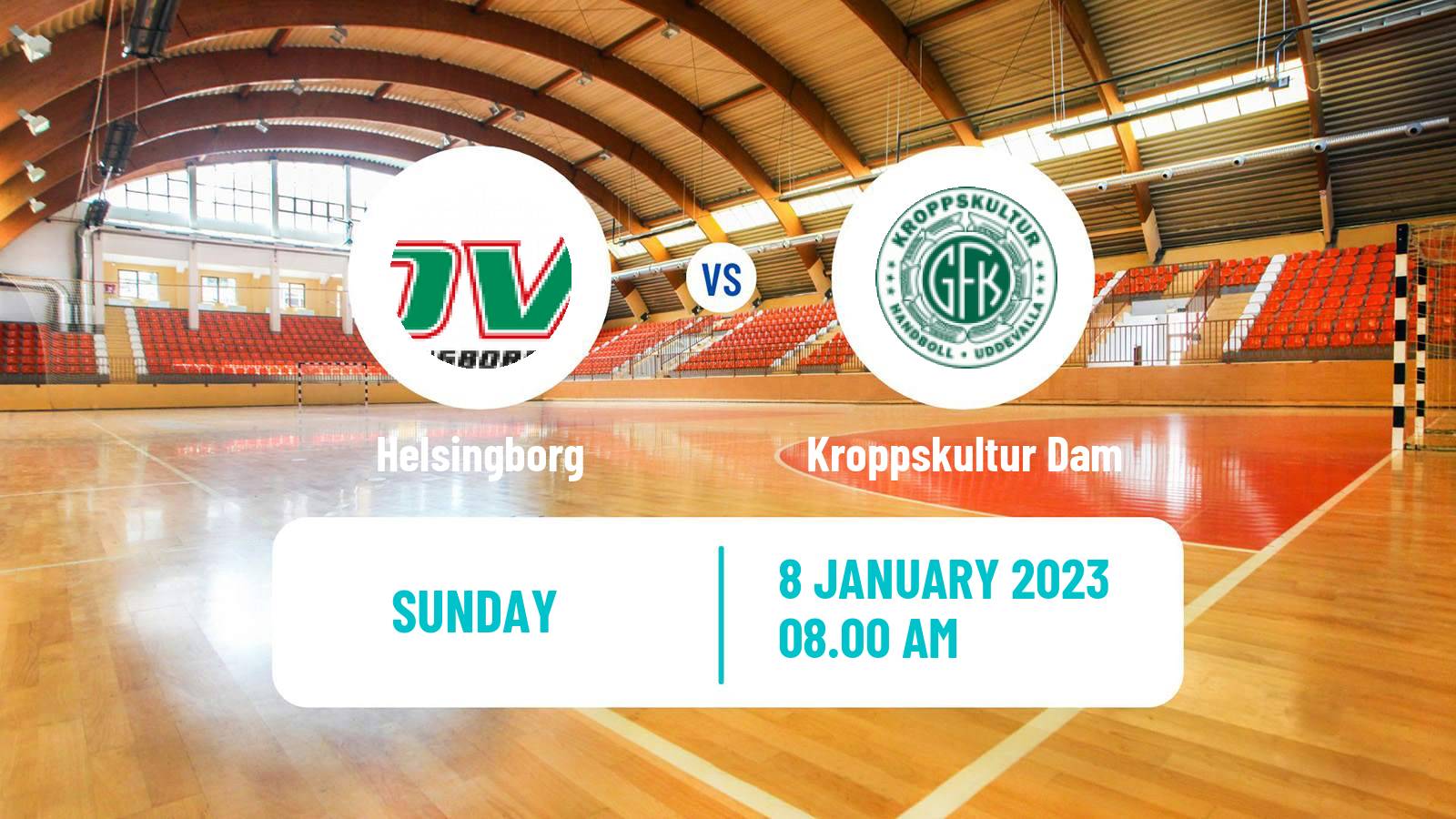 Handball Swedish Allsvenskan Handball Women Helsingborg - Kroppskultur Dam