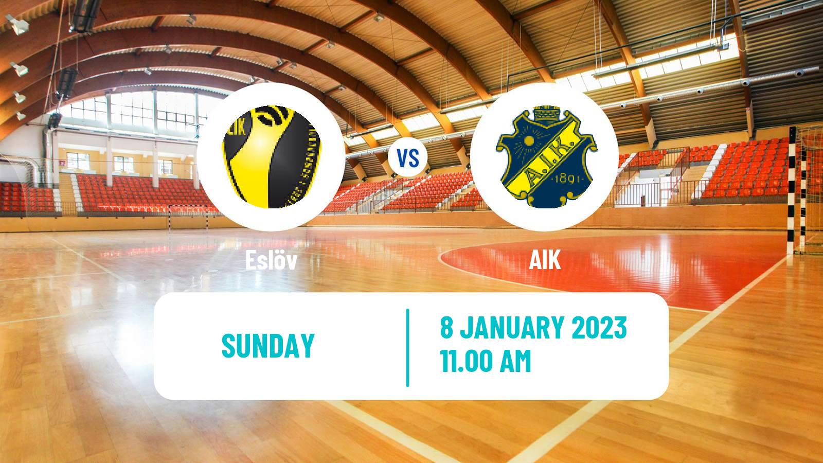 Handball Swedish Allsvenskan Handball Women Eslöv - AIK