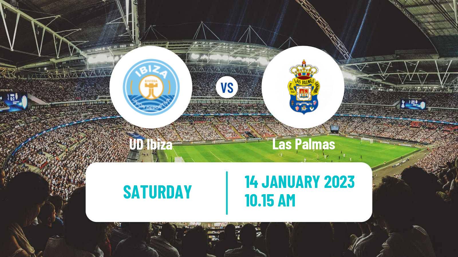 Soccer Spanish LaLiga2 Ibiza - Las Palmas