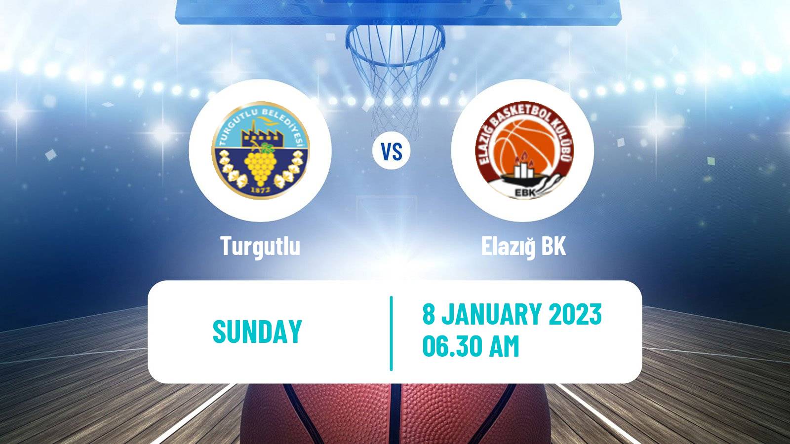 Basketball Turkish TKBL Women Turgutlu - Elazığ