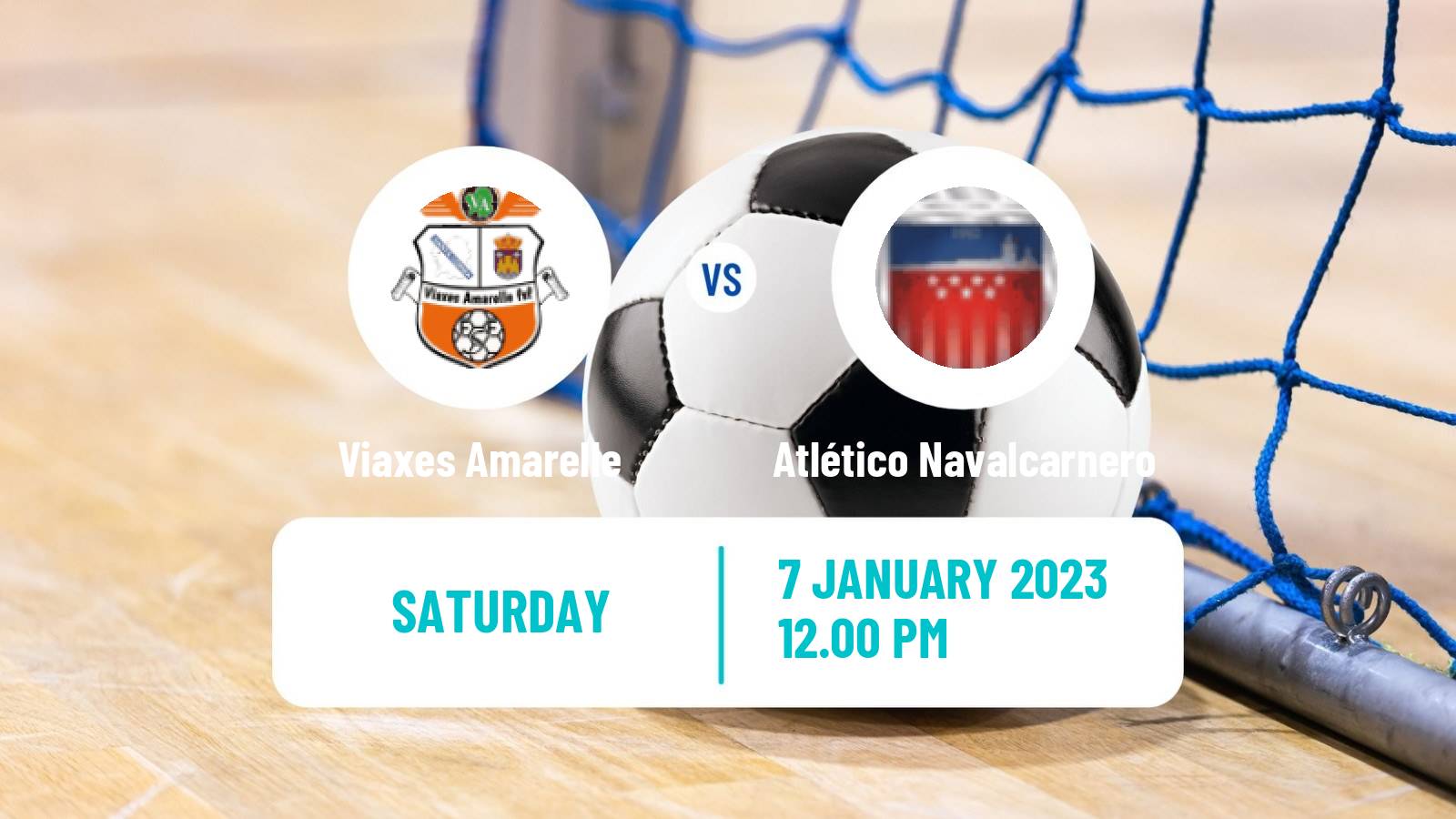 Futsal Spanish Primera Division Futsal Women Viaxes Amarelle - Atlético Navalcarnero