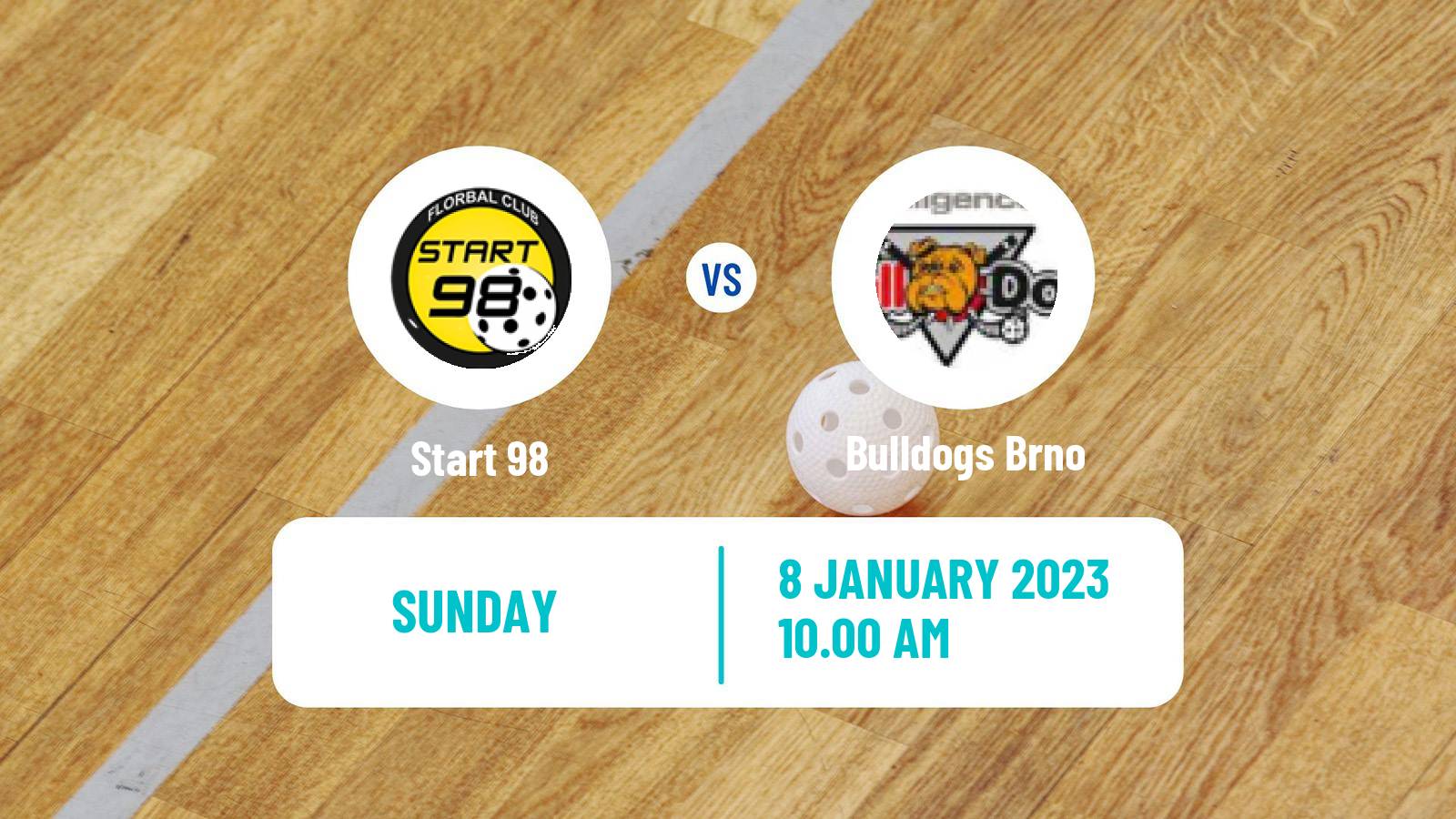 Floorball Czech Extraliga Floorball Women Start 98 - Bulldogs Brno