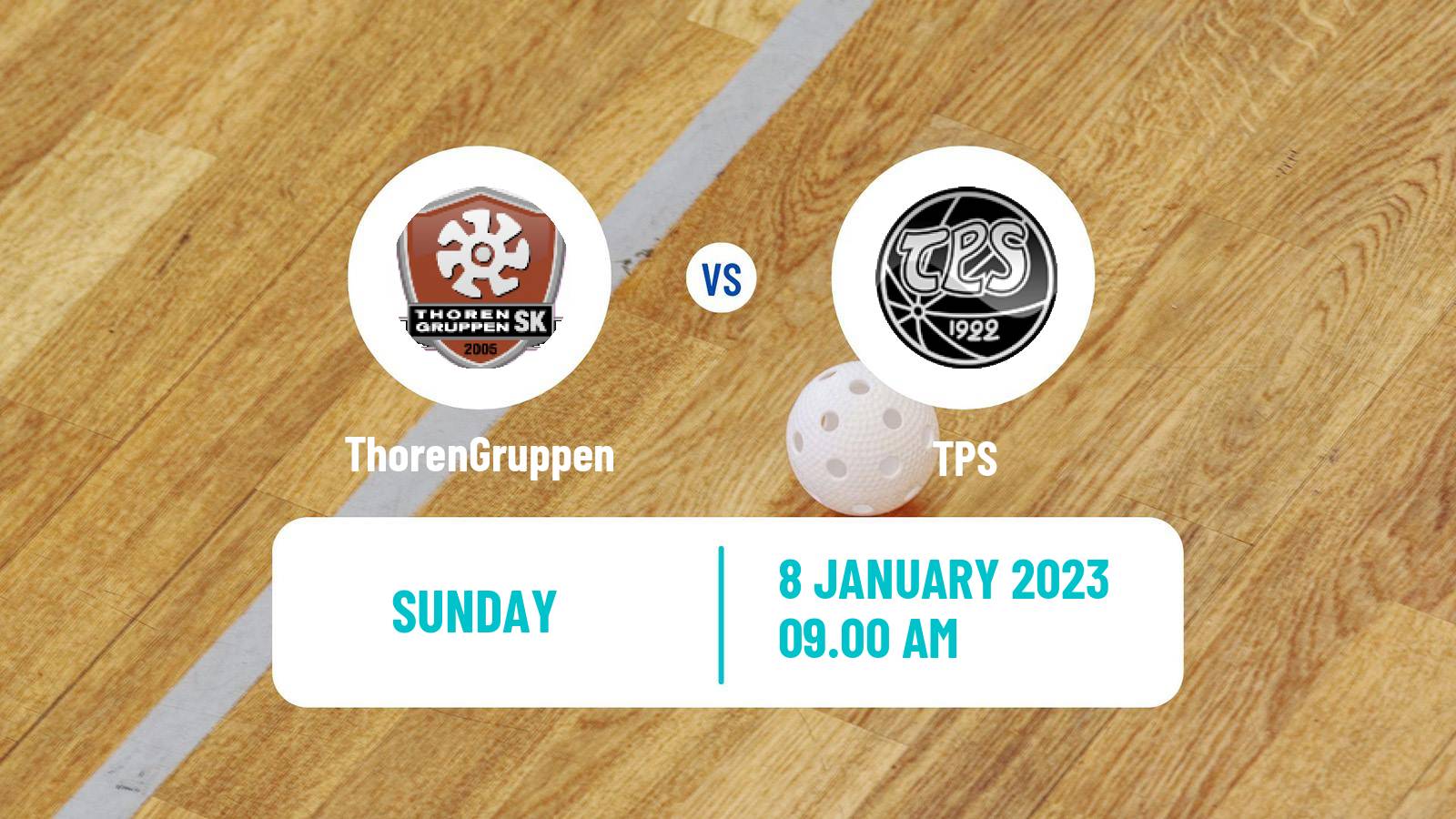 Floorball Champions Cup Floorball Women ThorenGruppen - TPS