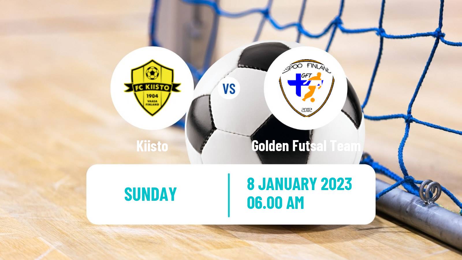 Futsal Finnish Liiga Futsal Kiisto - Golden Futsal Team
