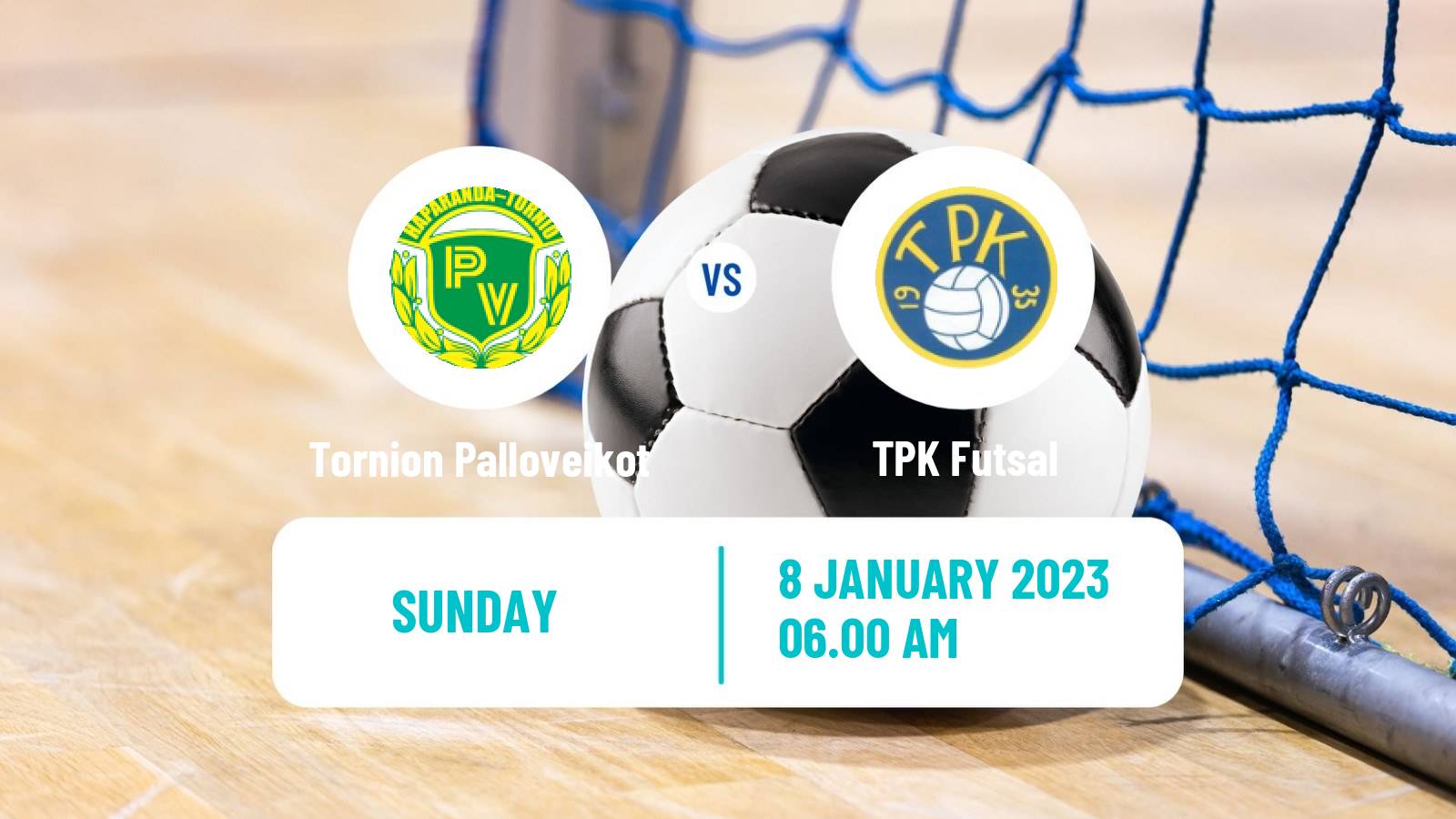 Futsal Finnish Liiga Futsal Tornion Palloveikot - TPK