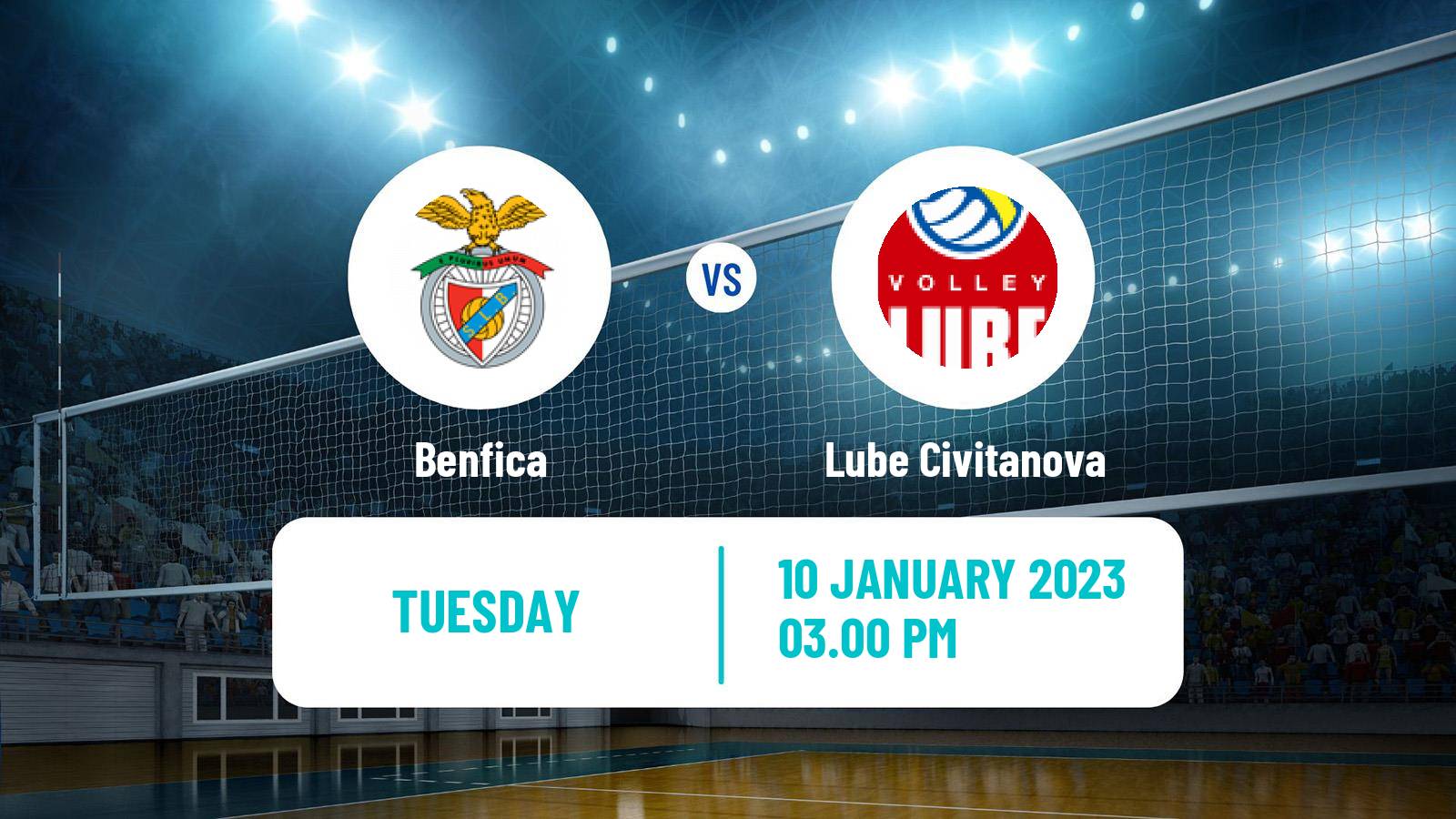 Volleyball CEV Champions League Benfica - Lube Civitanova