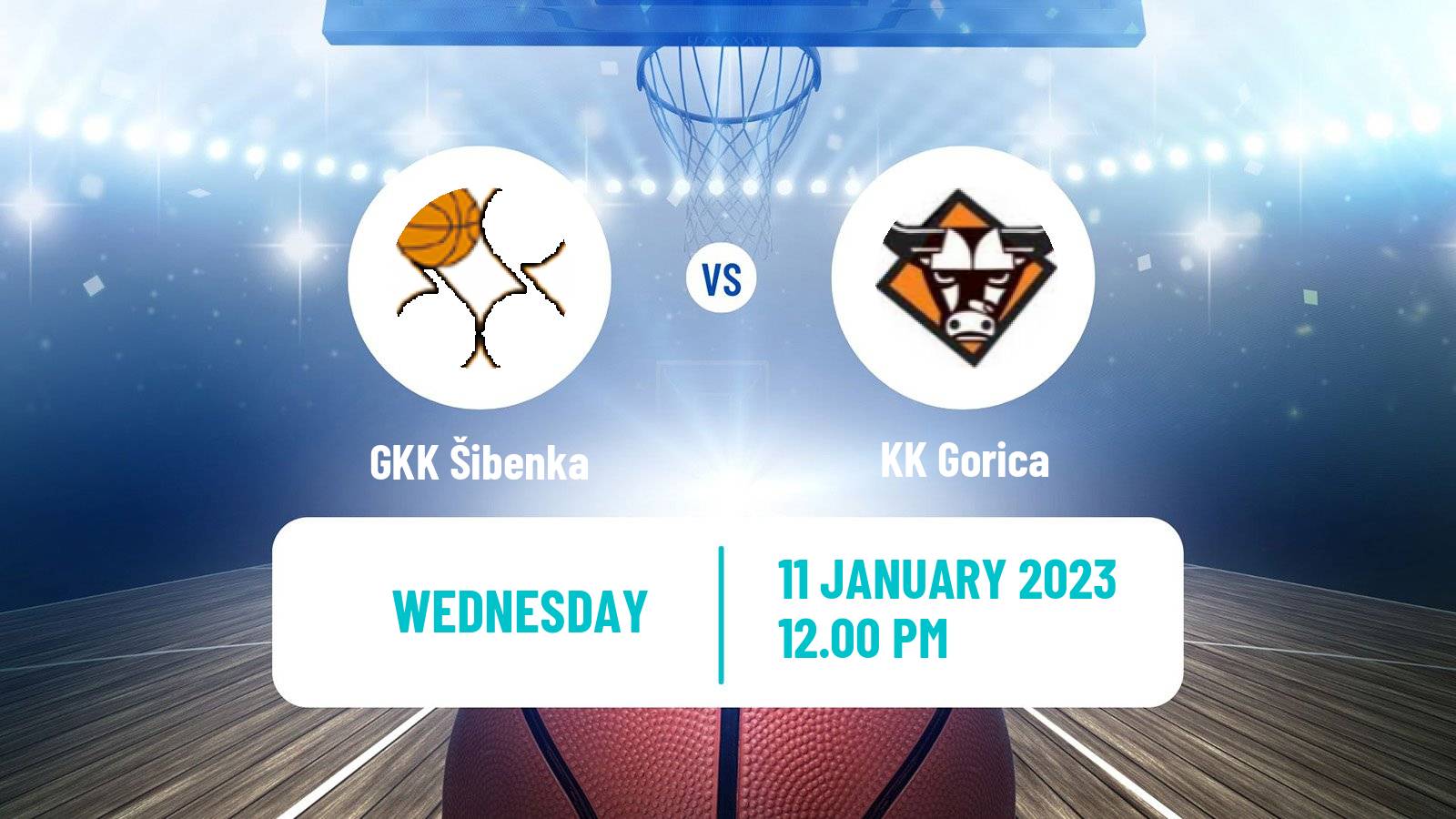 Basketball Croatian Premijer Liga Basketball GKK Šibenka - Gorica