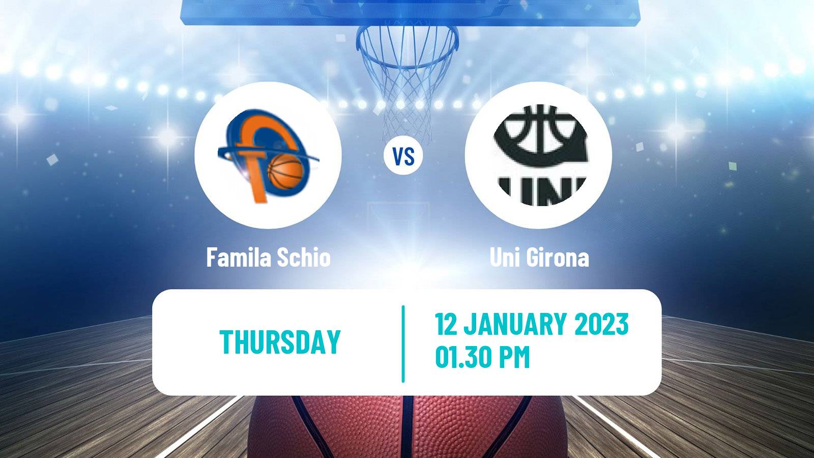 Basketball Euroleague Women Famila Schio - Uni Girona