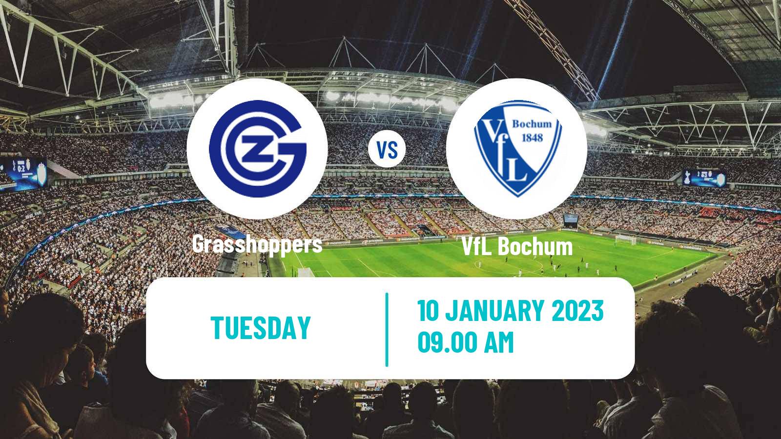 Soccer Club Friendly Grasshoppers - Bochum