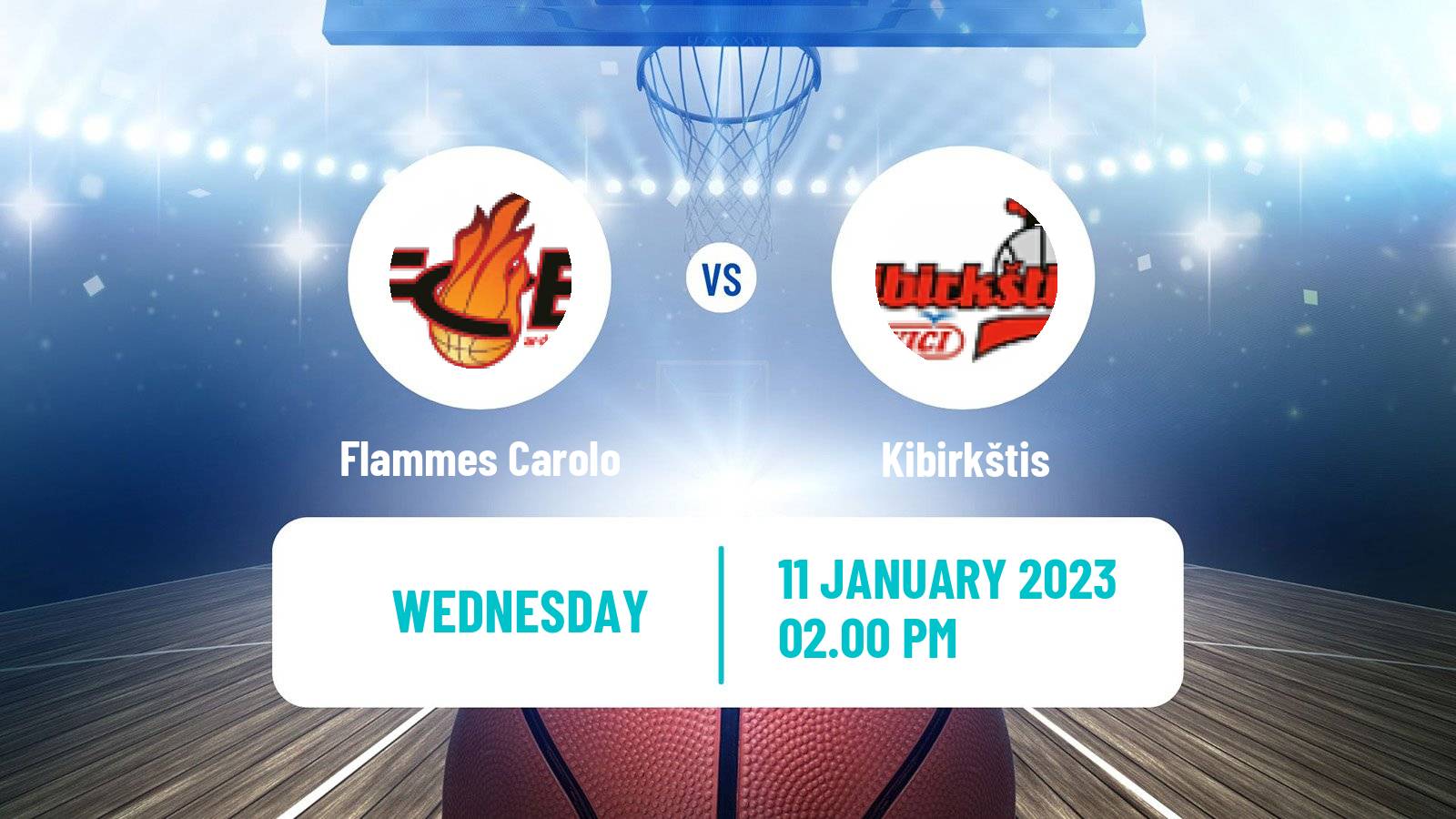 Basketball Eurocup Women Flammes Carolo - Kibirkštis